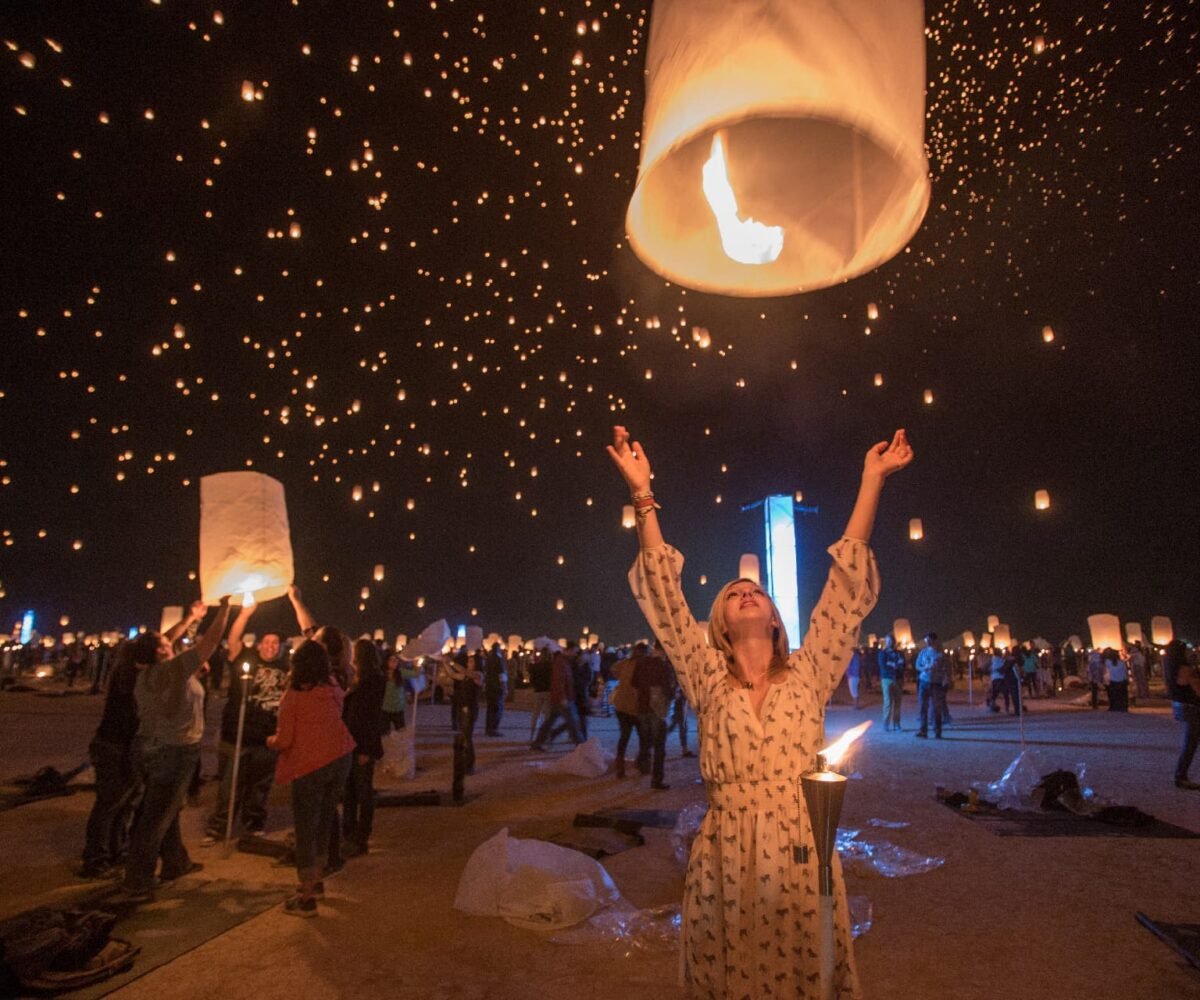 Photographing a Lantern Festival