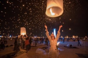 Photographing a Lantern Festival