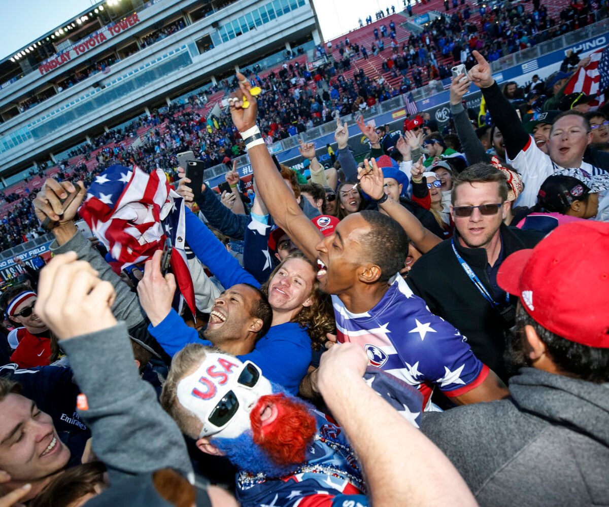 Thrill & Power: Shooting the USA Sevens Rugby Team Through the Lens