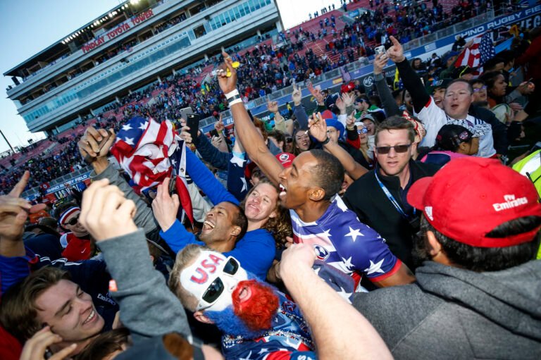 Thrill & Power: Shooting the USA Sevens Rugby Team Through the Lens