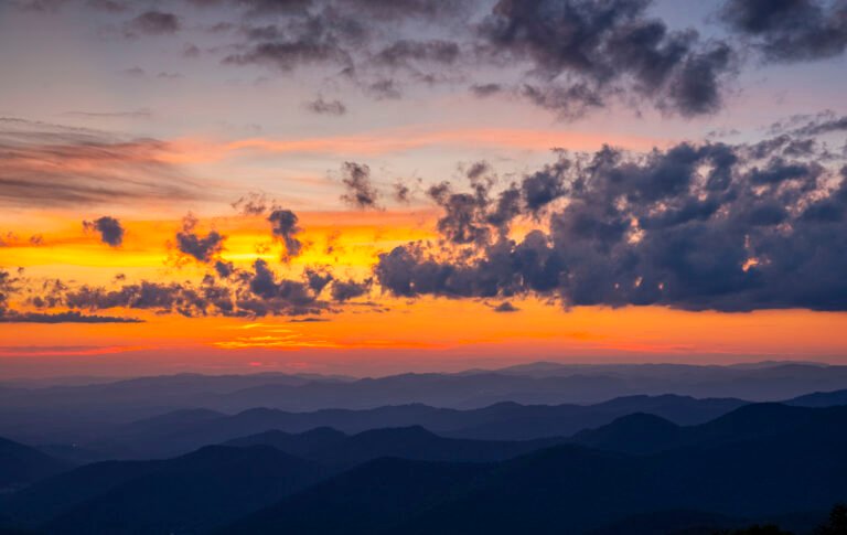 Blue Ridge Parkway Smoky Mountains